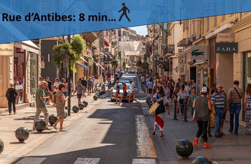 Cannes Centre, Super Cosy Apartment Near Everything Esterno foto
