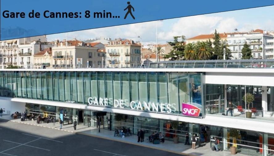 Cannes Centre, Super Cosy Apartment Near Everything Esterno foto