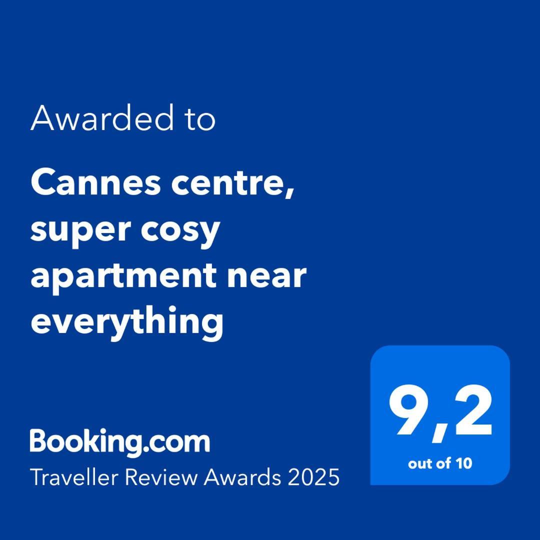 Cannes Centre, Super Cosy Apartment Near Everything Esterno foto